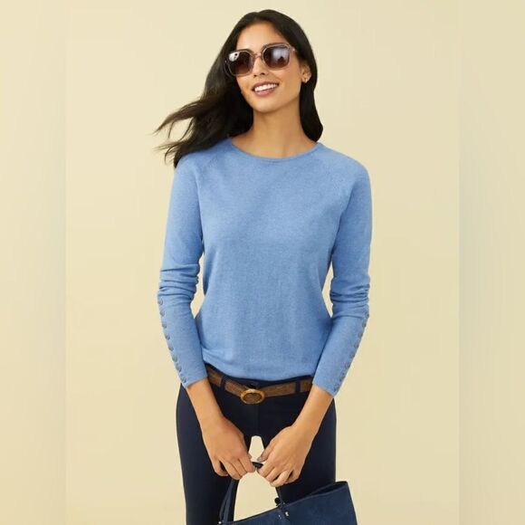 J McLaughlin Button wrist sweater - Picture 1 of 9